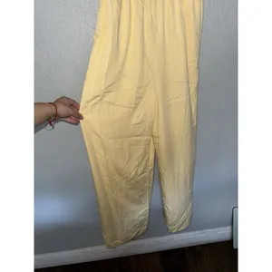 NWT The Drop Women's Impala Jumpsuit‎ Medium Yellow thumbnail 3