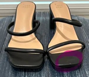 A New Day Double Strap Heels thumbnail 8