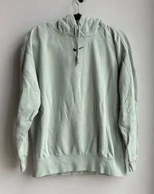 Nike Pale Mint Green Hoodie Size S thumbnail 1