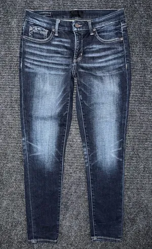 Buckle Black Fit No 53 Ankle Skinny Stretch Jeans Womens 29 x 27.5 Dark BBW3811A thumbnail 1
