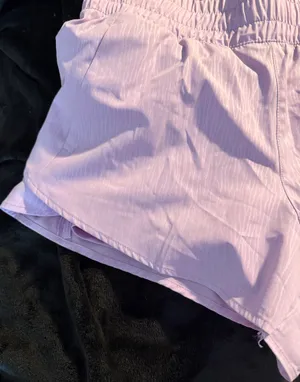 Avia Shorts Size Small (4-6) Iced Lilac Running/Athletic thumbnail 5