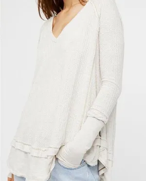 We The Free Free People Laguna Thermal Top thumbnail 1