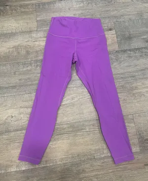 Lululemon purple  align leggings 25” thumbnail 2