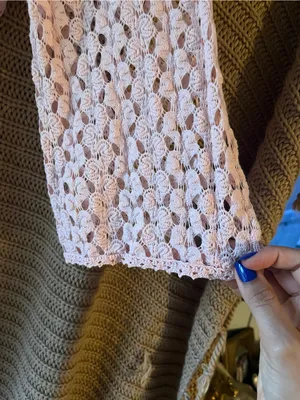 AUW Blush Pink Lace Mini Dress thumbnail 2