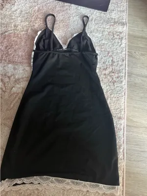 Lace dress Black thumbnail 2