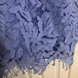 ASTR The Label Women Size Medium Dress Lace ‎ Periwinkle Spaghetti Strap midi thumbnail 6