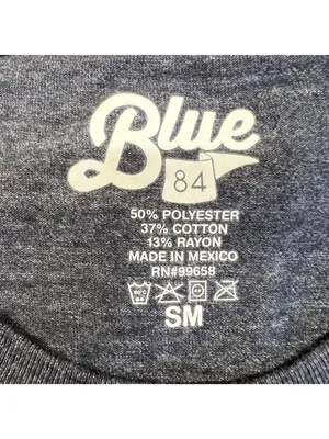 Blue 84 Minnesota Endless Adventure Graphic T-Shirt Small Navy Blue Heather NWT thumbnail 4