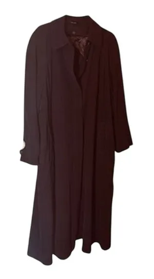 Vintage Sanyo Women's Overcoat Removable Lining Medium M 10 thumbnail 1