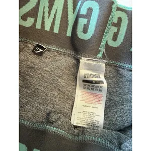 Gymshark grey bike workout stretch shorts size‎ small thumbnail 3