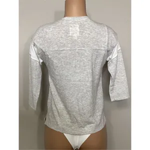 New. BILLABONG gray long sleeve tee shirt. Retails $58 thumbnail 5