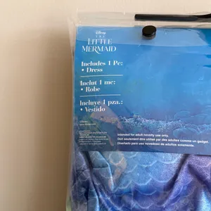 Disney The Little Mermaid Ariel Adult L Costume Dress Multicolor 786 thumbnail 3