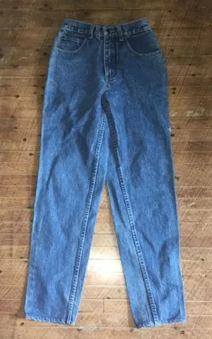 Vintage Lawman size 7 high rise mom jeans thumbnail 1