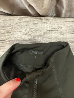 Quince Ultra-Form Slim Fit Jacket in green size large thumbnail 4