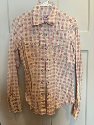 Roper Floral Button Down  thumbnail 1