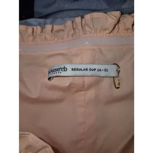 NWOT House of CB Clarabelle midi sundress in peach M thumbnail 12