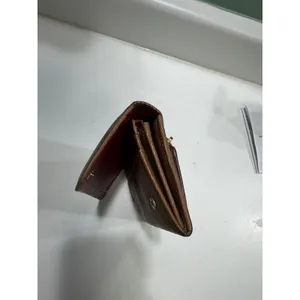 Prada Brown Leather wallet thumbnail 4