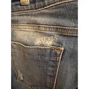 Guess Los Angeles Womens Skinny Distressed Jeans Medium Wash Blue Size 30 thumbnail 7