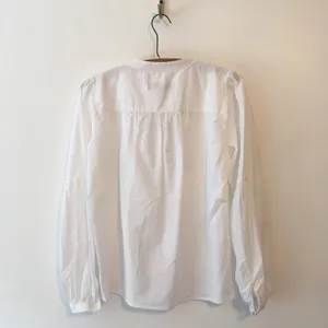 Loft Peasant Top Embroidered Bell Sleeve thumbnail 6