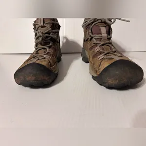 KEEN outdoor brown hiking boots size 8.5 thumbnail 5