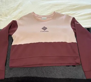 Columbia Cropped Sweatshirt thumbnail 1