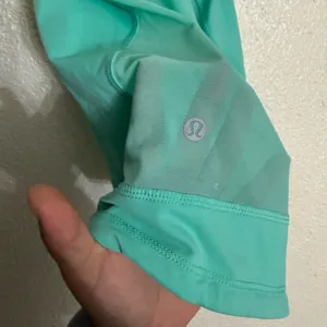 Lululemon Drop It Like It's Hot Tank Menthol color size 6 / small thumbnail 8