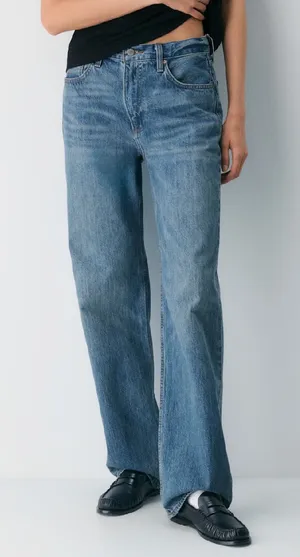 Aritzia Denim Forum The '90s Iggy Lo-rise Baggy Jean thumbnail 1