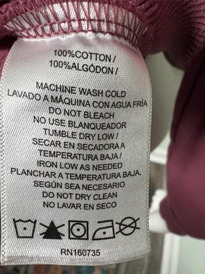 Burn Boot Camp Sweatshirt XS Red thumbnail 5