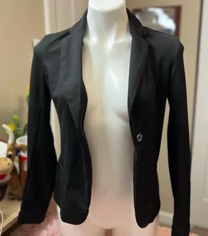 Black blazer Black thumbnail 1