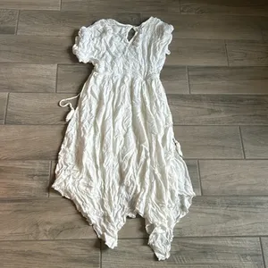 Band of gypsies embroidered white dress thumbnail 6