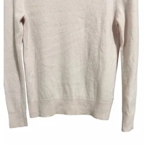 Quince‎ Mongolian Cashmere Crewneck Sweater Light Pink Women's Size Small thumbnail 5