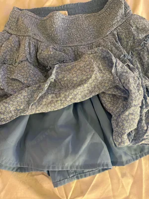 Hollister Floral Mini Skirt thumbnail 2
