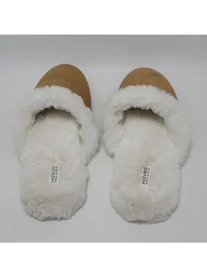 Haven Well Within Suede Faux Fur Lined Slide Slippers Women’s Size 10M thumbnail 7