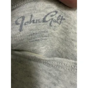John Galt J Galt Heather Gray Boat Neck Long Sleeve Cotton Top MQ069G Z166 thumbnail 6
