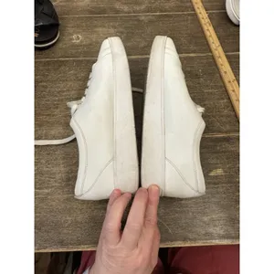Fit Flop Urban‎ White Leather Rally Sneaker Women's Size 11 thumbnail 9