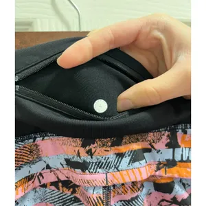 Lululemon Speed Up Short 2.5 Rare Inversion Multi Size 4 Activewear Running thumbnail 7