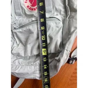 Fjallraven Kanken Classic Backpack Sage Green Vinylon F School Travel Bag thumbnail 5