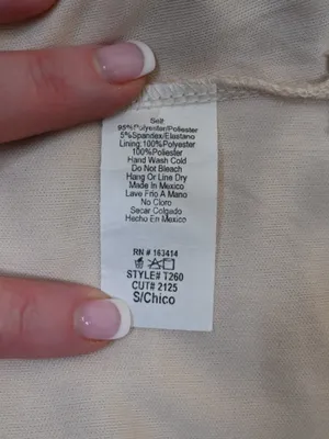 21 SAINTS Women's S Funnel Neck Ruched Lined Long Sleeve Top thumbnail 8