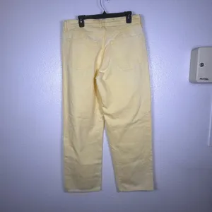 Universal‎ Thread Womens 90s Baggy Mid-Rise Jeans Yellow Acid Wash Size 10 NEW thumbnail 3