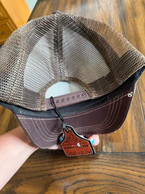 Western hat Brown thumbnail 2