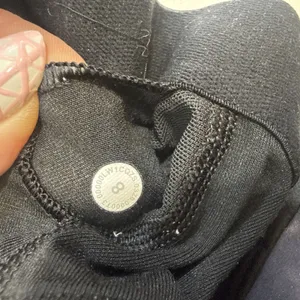 Lululemon Athletic Gym Key Balance Tank Diamond Dye Grey Pink Bra Crop Top Sz 8 thumbnail 3