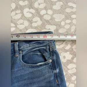 American Eagle Outfitters High Rise Blue Jeans thumbnail 4