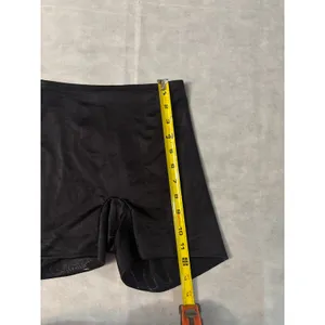Cabernet Black Elastic Shapewear Slimming Shorts M PinUp Bodycon Film Noir Retro thumbnail 8
