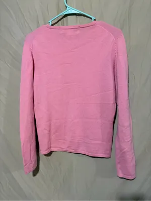 Queen of Scots cashmere long sleeve thumbnail 3