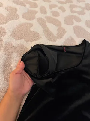 Material girl black bodysuit thumbnail 4