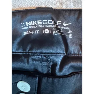 Nike Golf Dri-FIT Black Skort Womens Size 4 Athletic Skirt with Shorts Pockets thumbnail 3