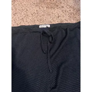 Jordan Taylor Black Mesh Wide Leg Swim‎ Cover-Up Pants Women's Medium thumbnail 3