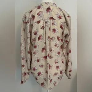 Ann Taylor Floral blouse thumbnail 2