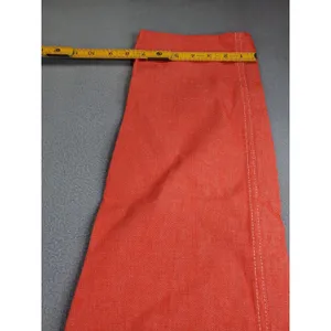 Wrangler Jeans Misses 20 Slim Red VTG USA Made High Rise Tapered Slim Fit Junior thumbnail 9