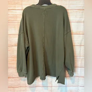 Aerie Olive Green Women's  Sweater thumbnail 2