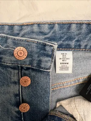 H&M denim skirt thumbnail 2